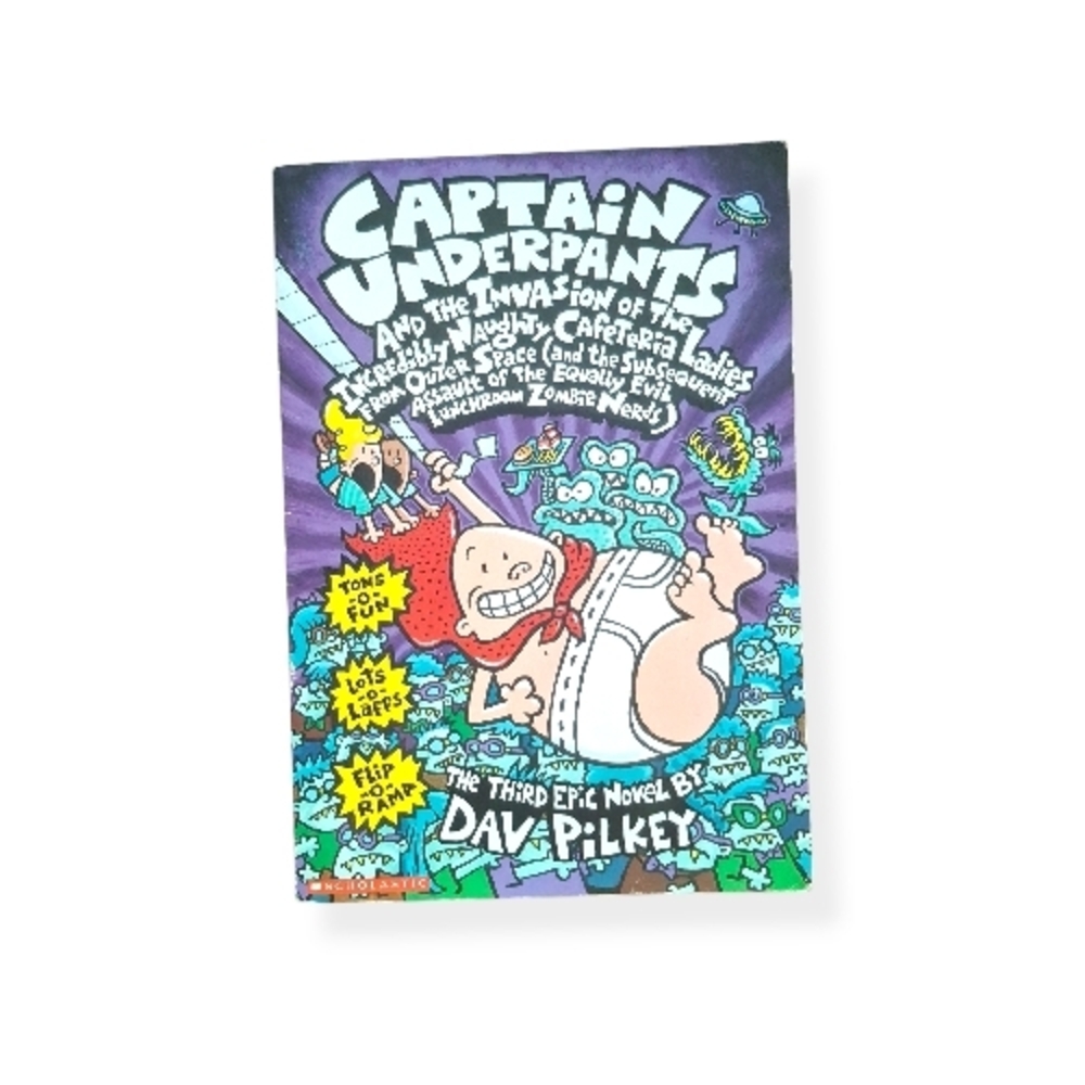 Captain Underpants: The THIRD Epic Novel